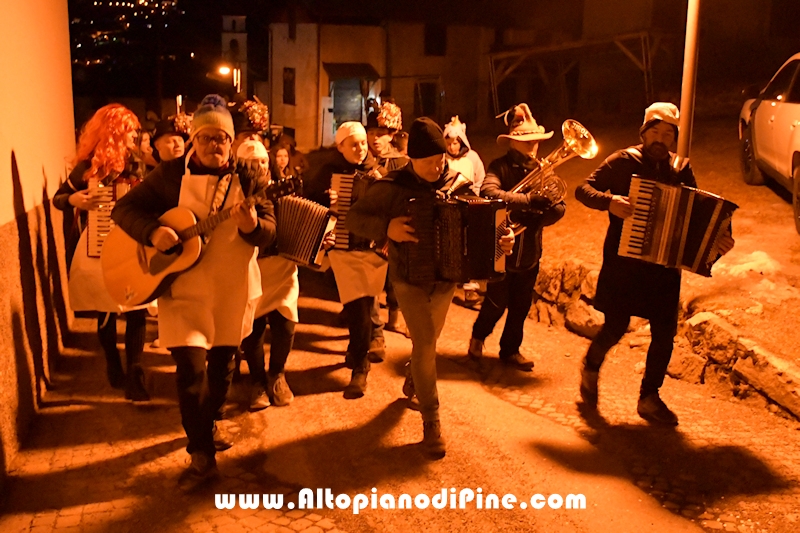 Marti Grass coi Orsi - Carnevale Bedolero 2025 - Regnana