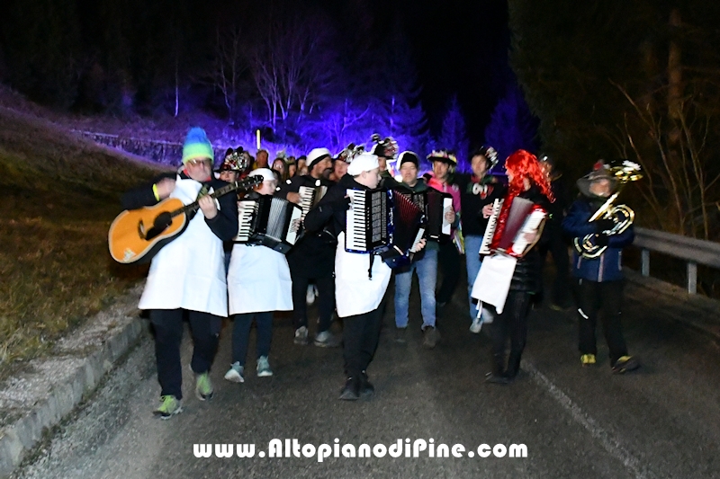 Marti Grass coi Orsi - Carnevale Bedolero 2025 - Regnana