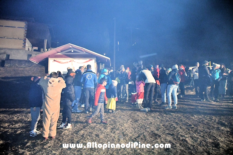 Marti Grass coi Orsi - Carnevale Bedolero 2025 - Regnana