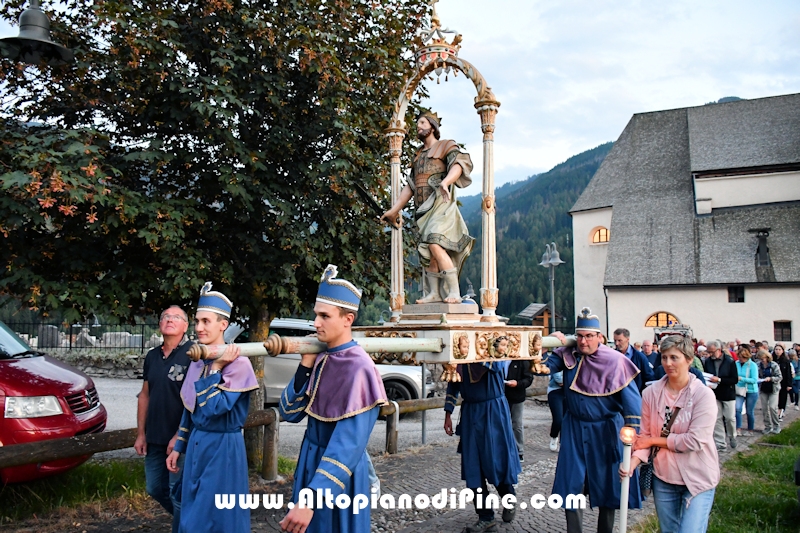 Festa patronale Sant Osvaldo 2025 - Bedollo