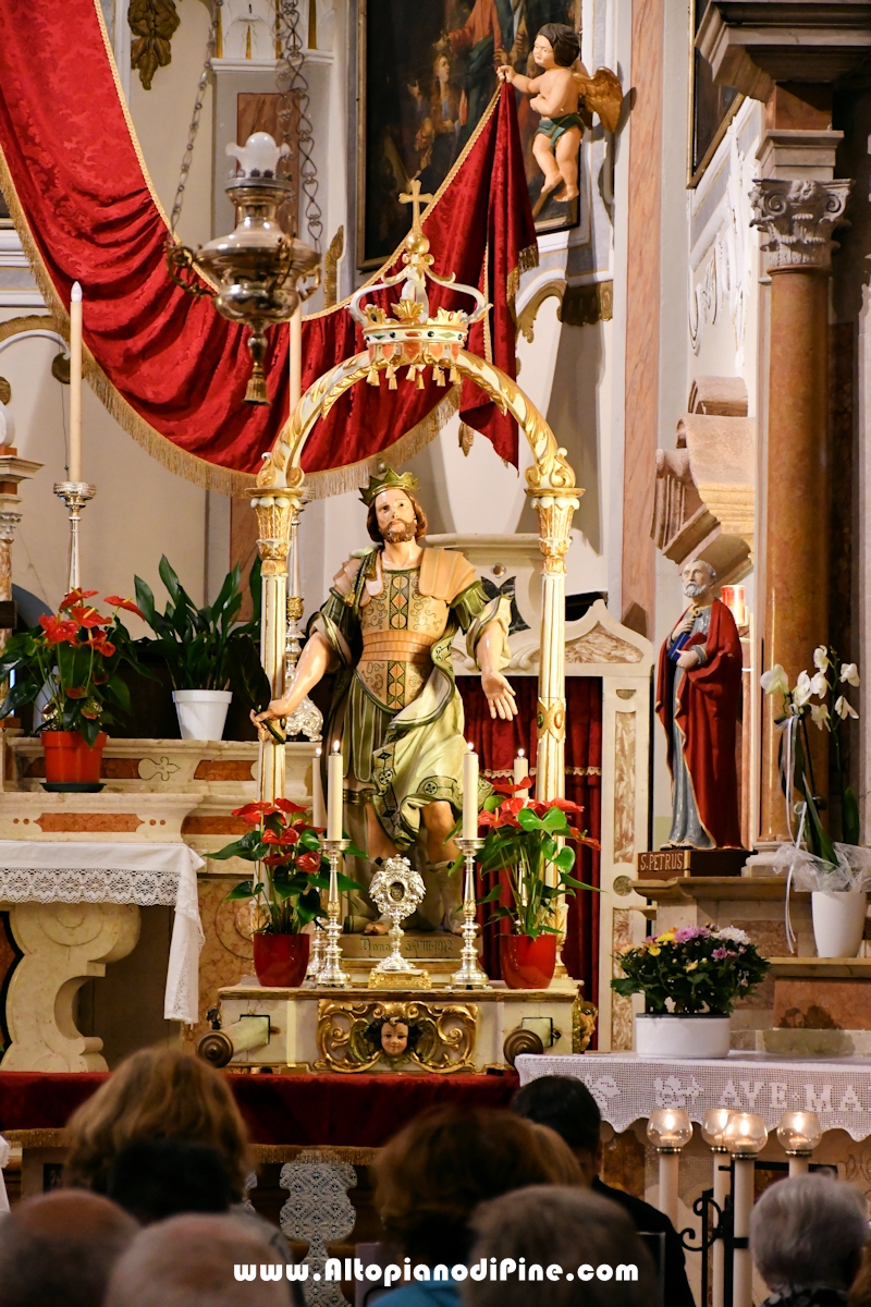 Festa patronale Sant Osvaldo 2025 - Bedollo