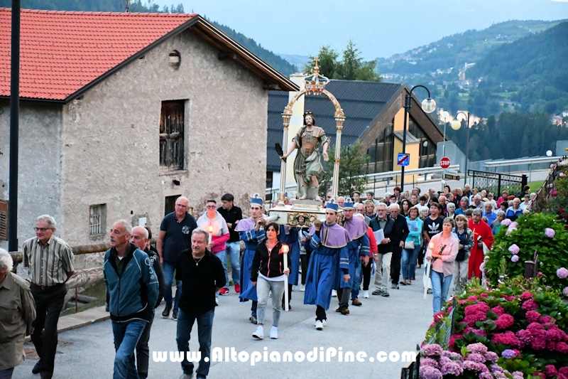 Festa patronale Sant Osvaldo 2025 - Bedollo