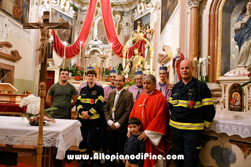 Festa patronale Sant Osvaldo 2025 - Bedollo