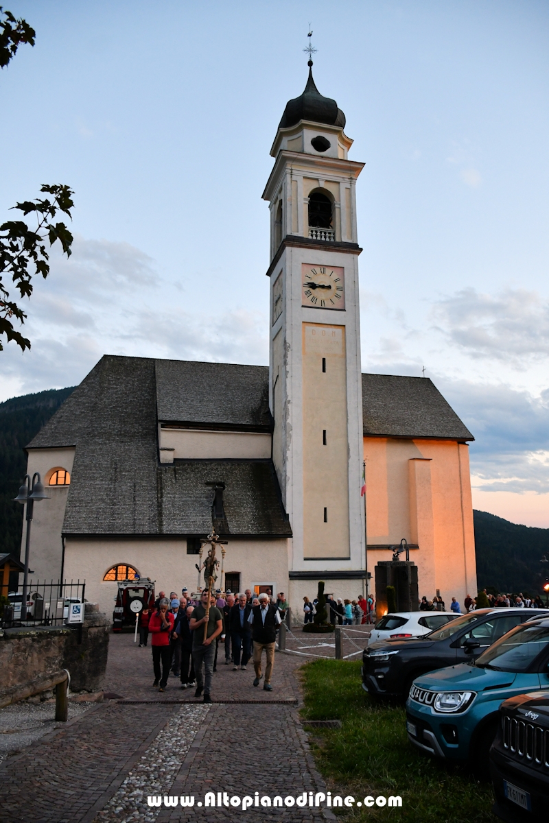 Festa patronale Sant Osvaldo 2025 - Bedollo