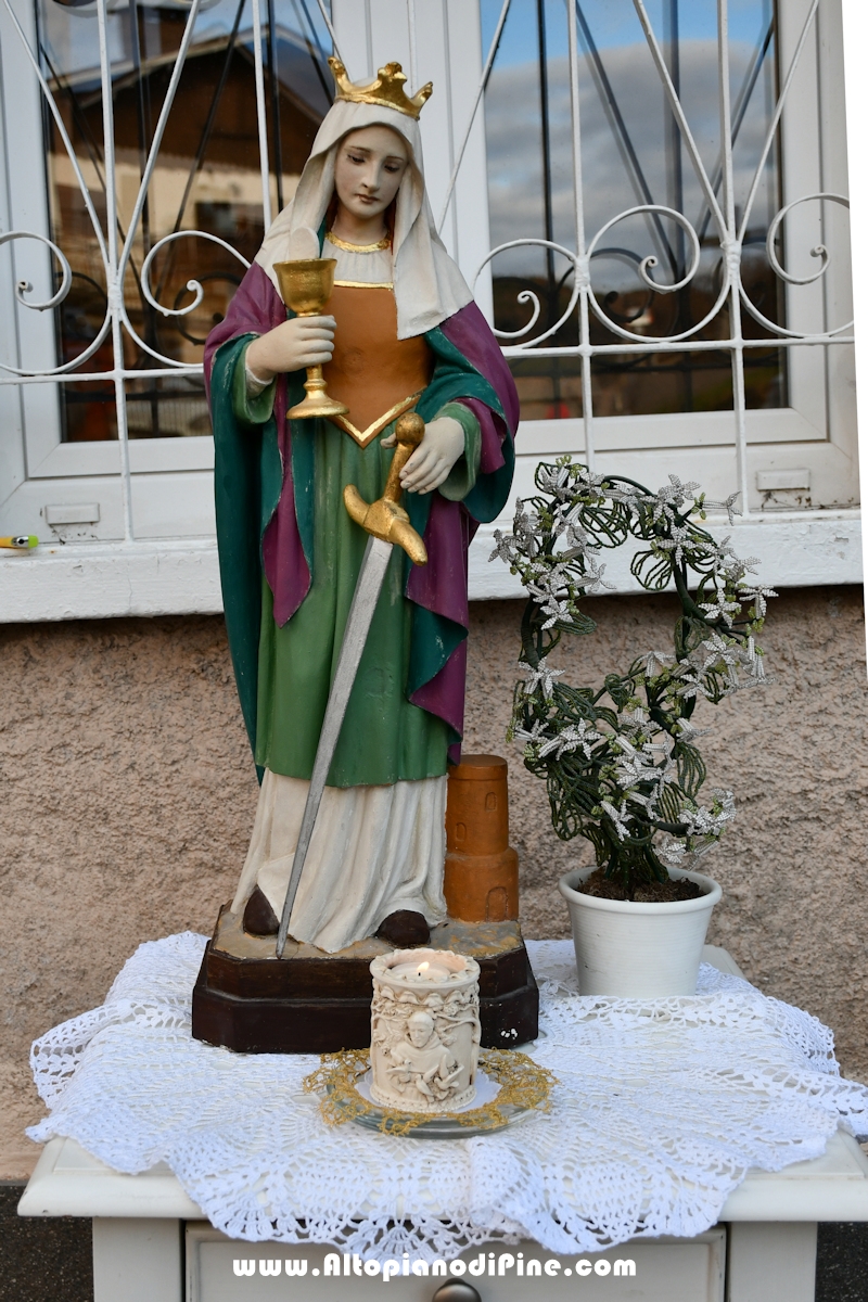 La chiesa di San Mauro a Baselga di Piné