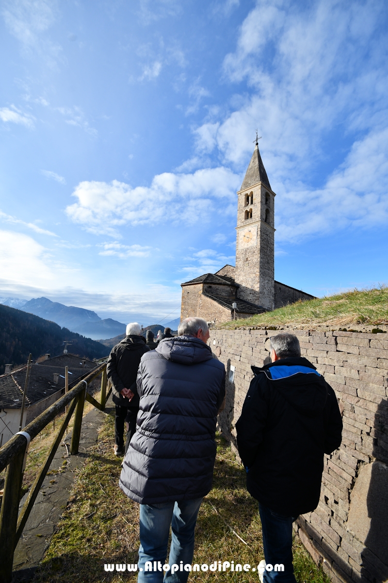 S. Messa in onore di Santa Barbara - San Mauro Baselga di Piné