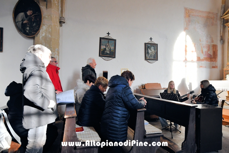  S. Messa in onore di Santa Barbara - San Mauro Baselga di Piné