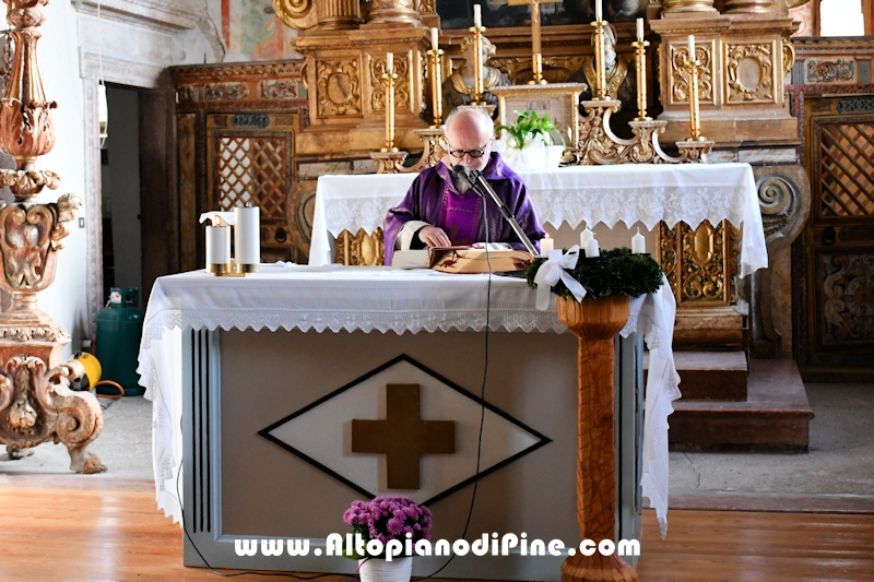  S. Messa in onore di Santa Barbara - San Mauro Baselga di Piné