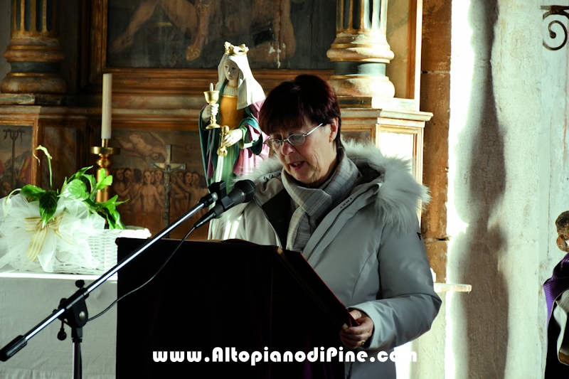 S. Messa in onore di Santa Barbara - San Mauro Baselga di Piné