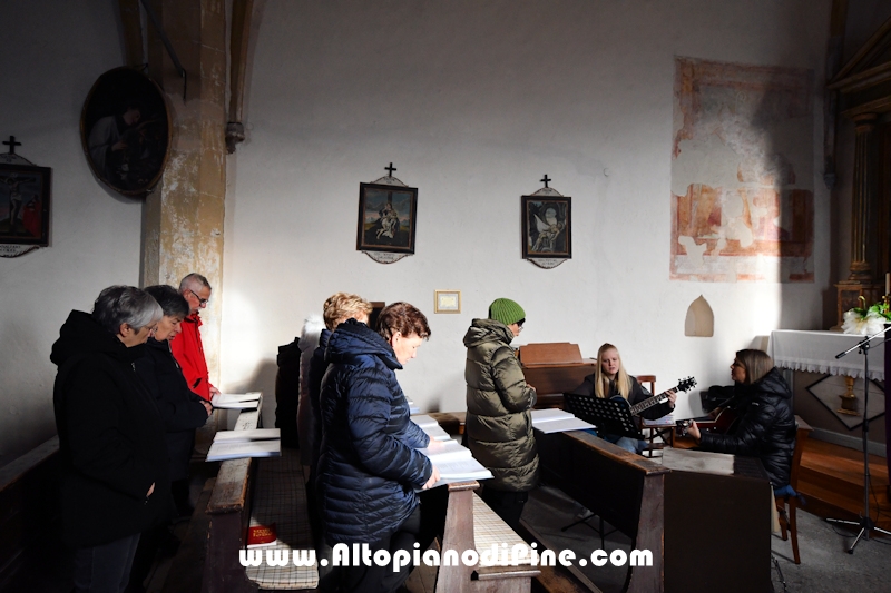 S. Messa in onore di Santa Barbara - San Mauro Baselga di Piné