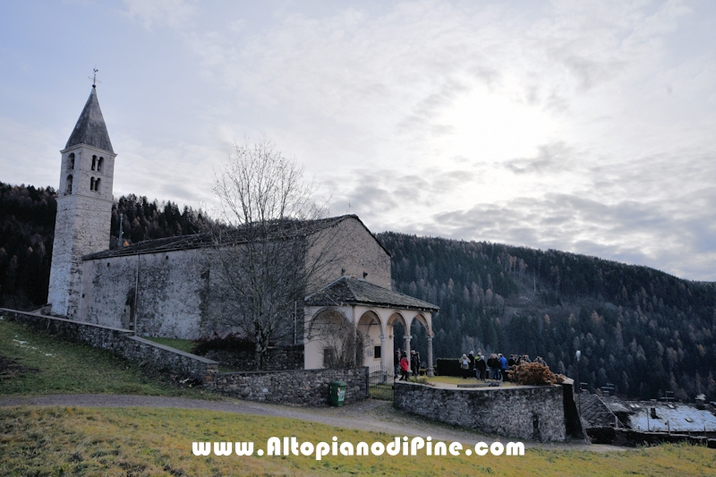 S. Messa in onore di Santa Barbara - San Mauro Baselga di Piné
