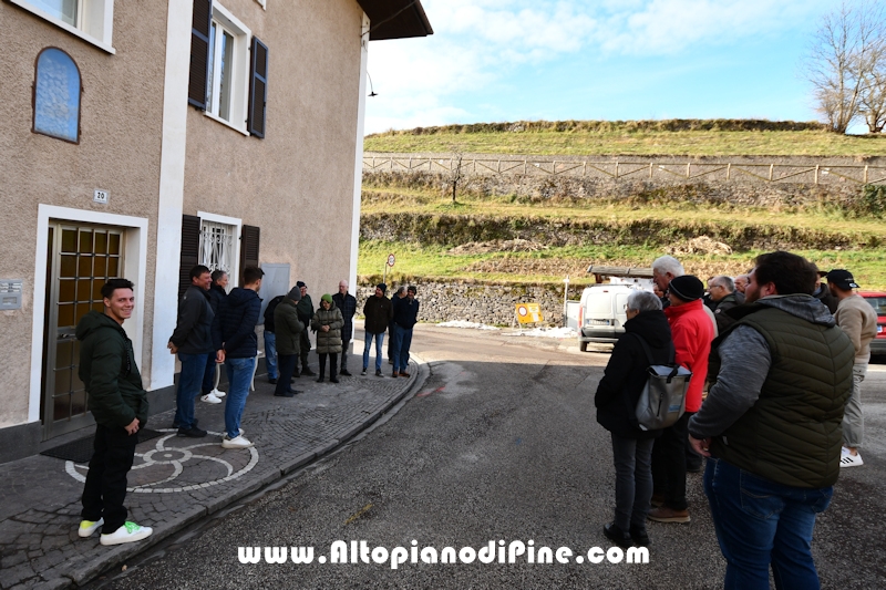 Sagra Santa Barbara nella frazione di San Mauro a Baselga di Piné 4 dicembre 2025 