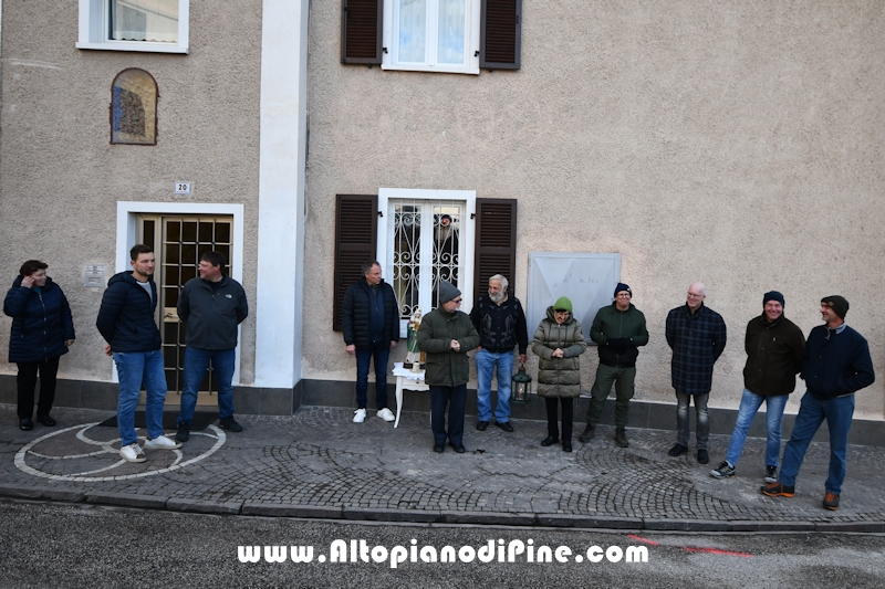 Processione con Santa Barbara - San Mauro Baselga di Piné 4 dicembre 2025 border=