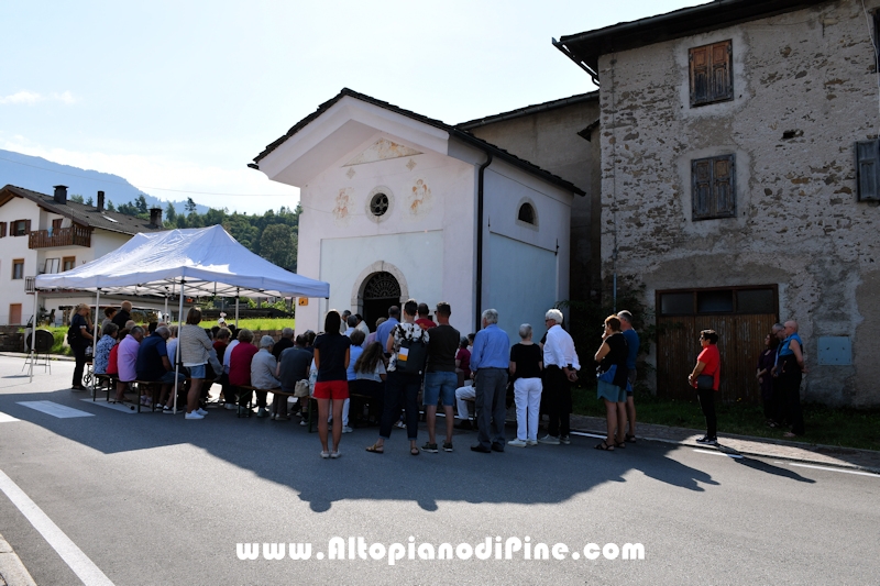 S.Messa in onore di San Rocco