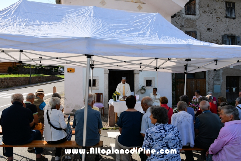 S.Messa in onore di San Rocco