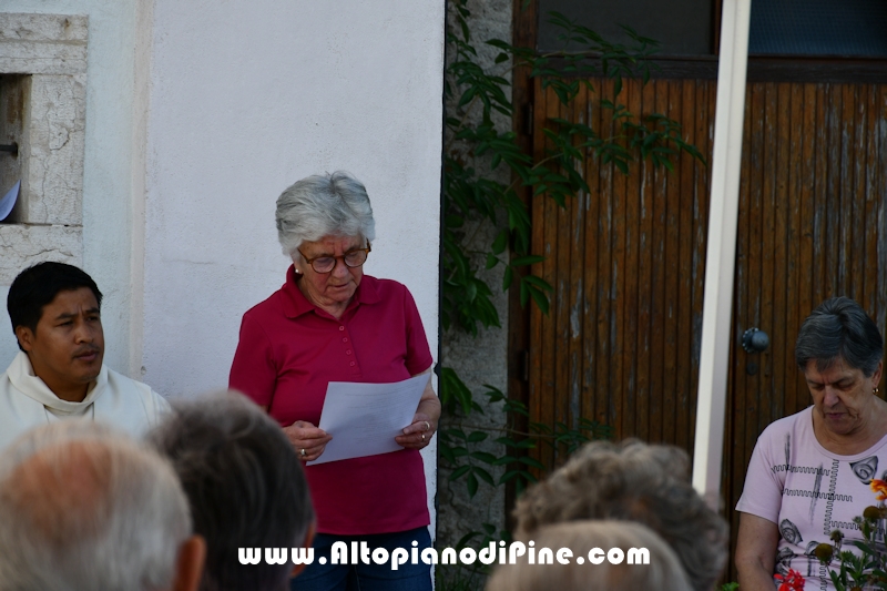 S.Messa in onore di San Rocco a Tressilla