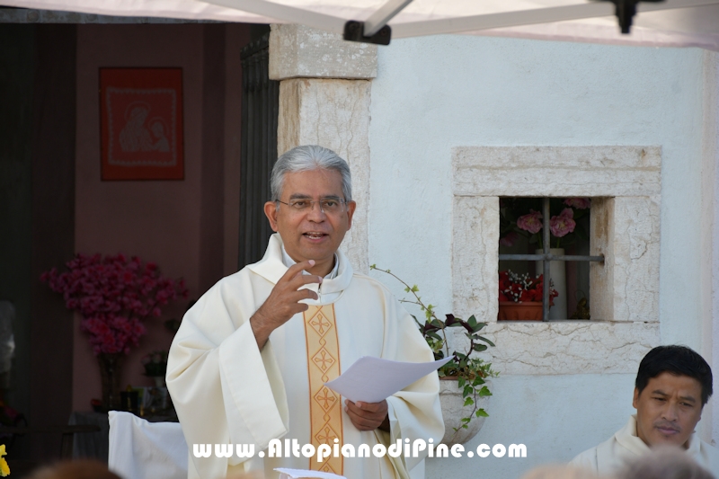 S.Messa in onore di San Rocco a Tressilla