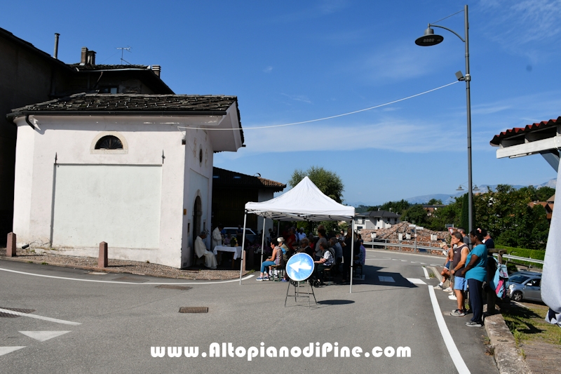 S.Messa in onore di San Rocco a Tressilla