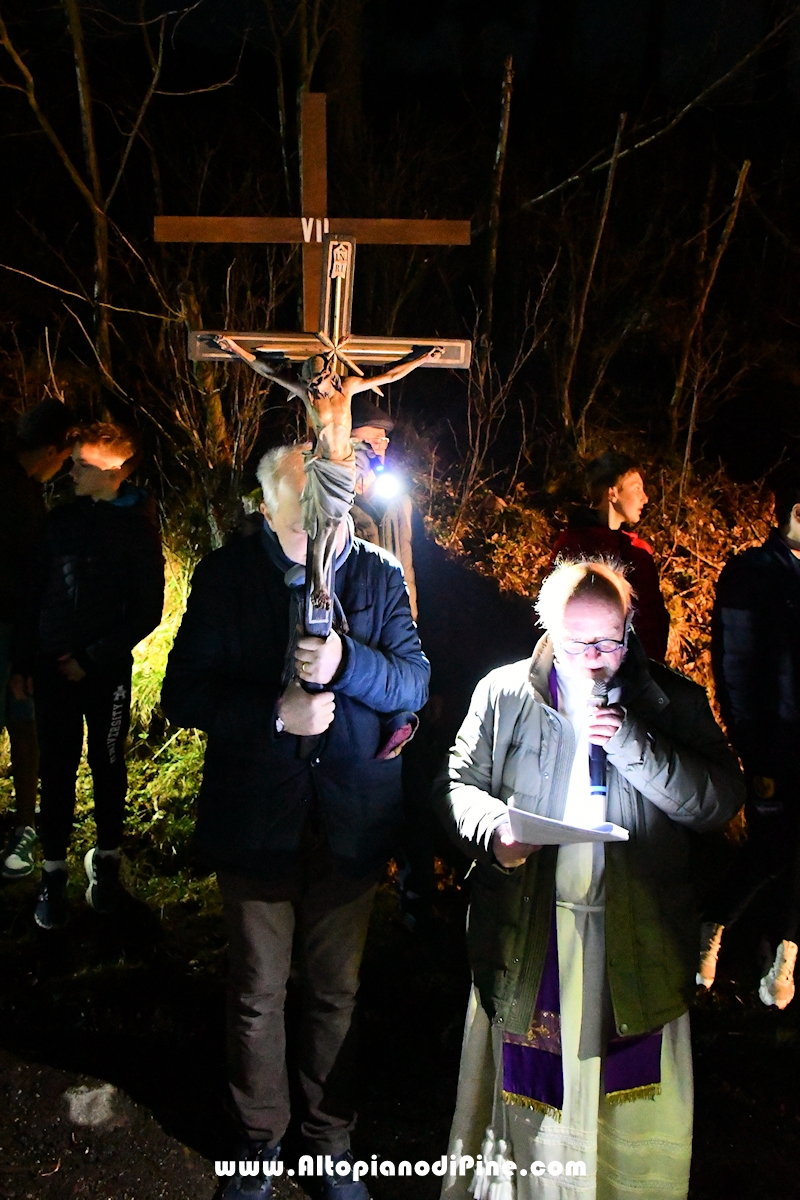 Via Crucis Interparrocchiale  Faida - Cané - Baselga d Piné 4 aprile 2025