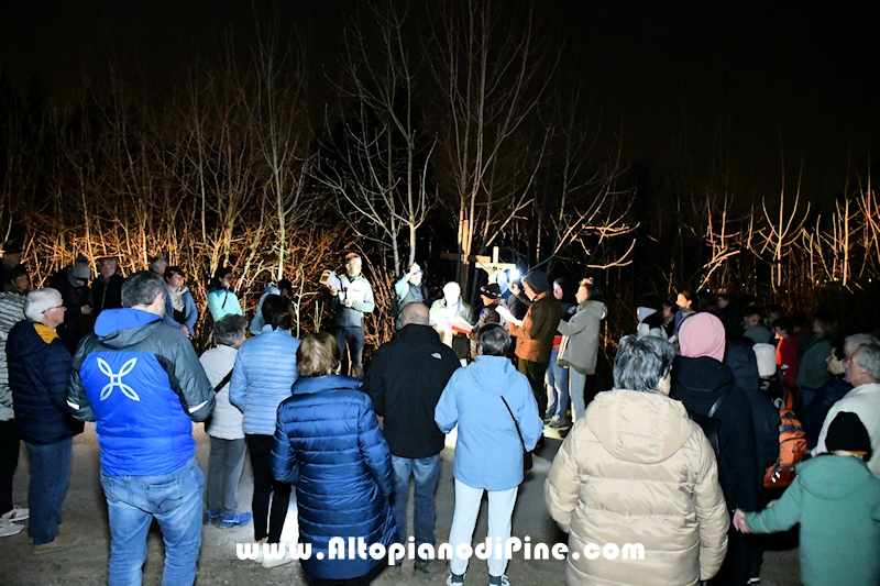 Via Crucis Interparrocchiale  Faida - Cané - Baselga d Piné 4 aprile 2025