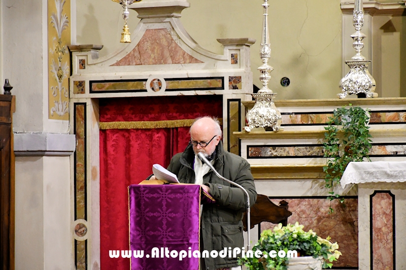 Via Crucis Interparrocchiale  Faida - Cané - Baselga d Piné 4 aprile 2025