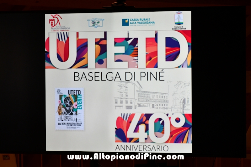 40&deg;  Universit&aacute; terza et&aacute; e tempo disponibile di Baselga di Pine'