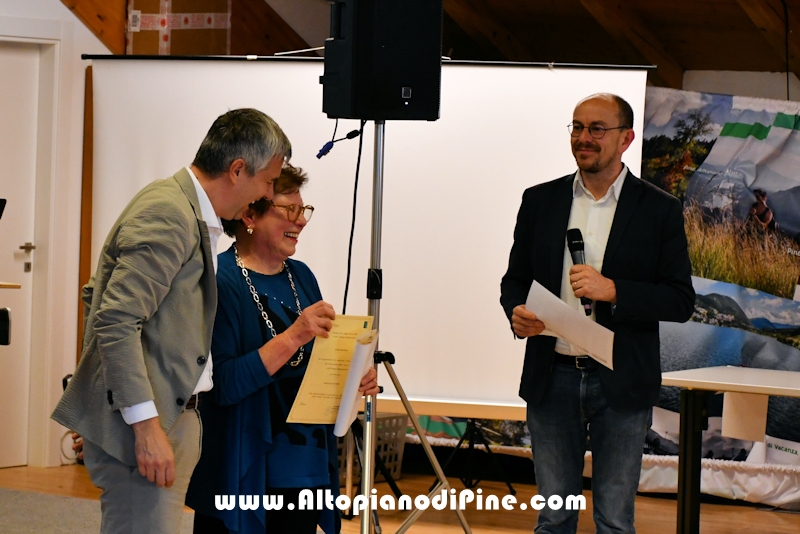 40&deg;  Universit&aacute; terza et&aacute; e tempo disponibile di Baselga di Pine'