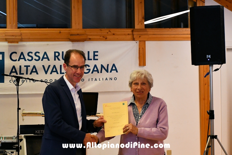 40&deg;  Universit&aacute; terza et&aacute; e tempo disponibile di Baselga di Pine'