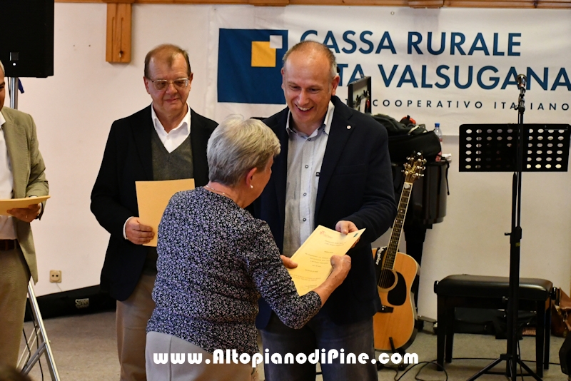 40&deg;  Universit&aacute; terza et&aacute; e tempo disponibile di Baselga di Pine'