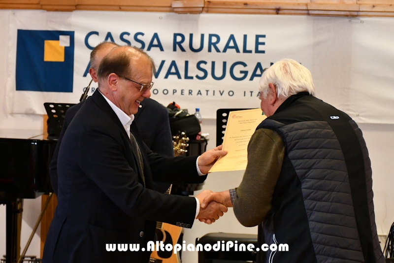 40&deg;  Universit&aacute; terza et&aacute; e tempo disponibile di Baselga di Pine'