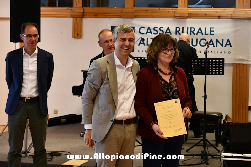 40&deg;  Universit&aacute; terza et&aacute; e tempo disponibile di Baselga di Pine'