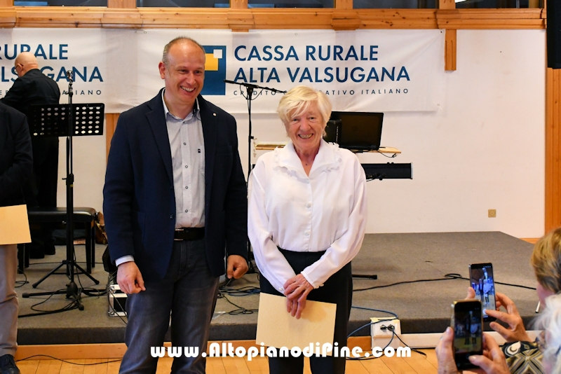 40&deg;  Universit&aacute; terza et&aacute; e tempo disponibile di Baselga di Pine'