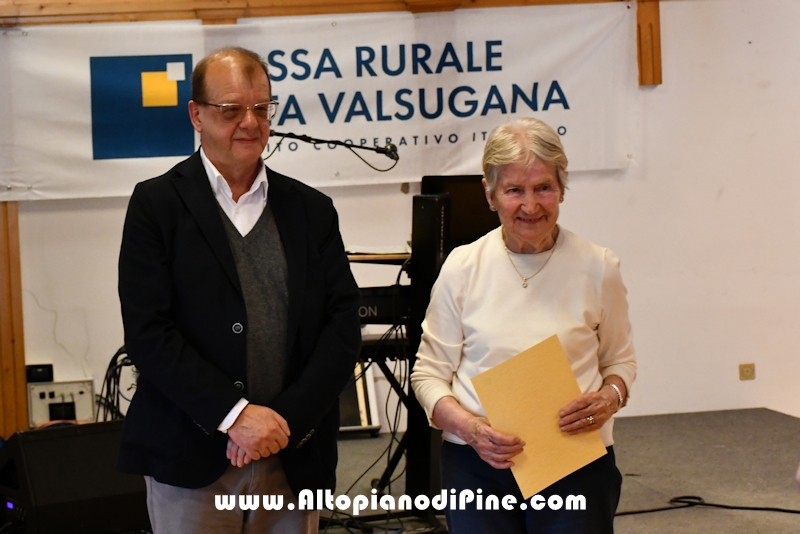 40&deg;  Universit&aacute; terza et&aacute; e tempo disponibile di Baselga di Pine'