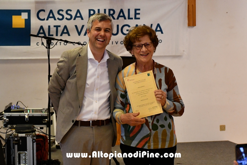 40&deg;  Universit&aacute; terza et&aacute; e tempo disponibile di Baselga di Pine'