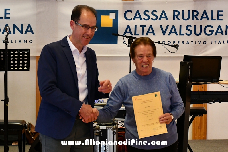 40&deg;  Universit&aacute; terza et&aacute; e tempo disponibile di Baselga di Pine'