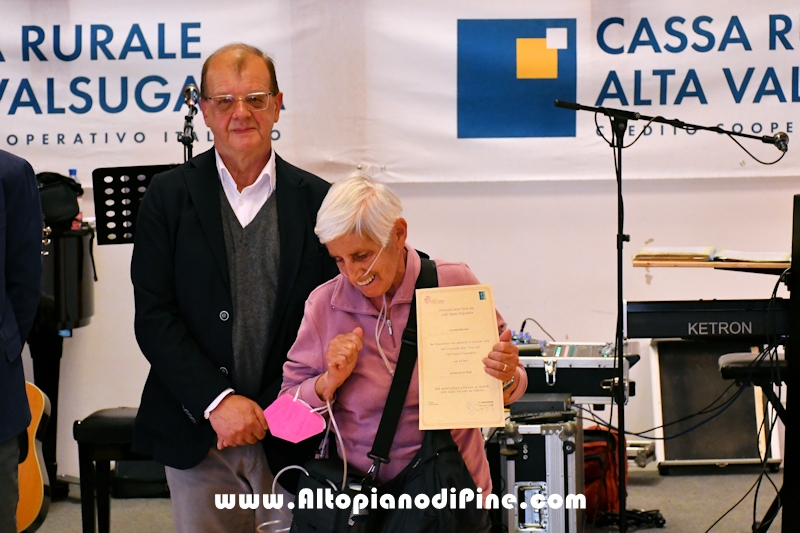 40&deg;  Universit&aacute; terza et&aacute; e tempo disponibile di Baselga di Pine'