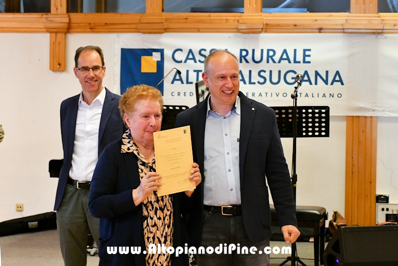 40&deg;  Universit&aacute; terza et&aacute; e tempo disponibile di Baselga di Pine'