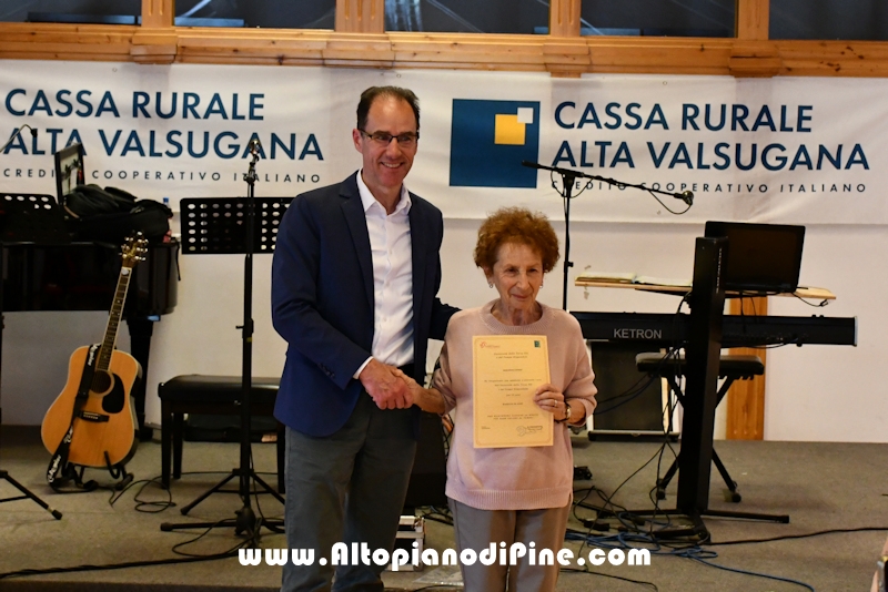 40&deg;  Universit&aacute; terza et&aacute; e tempo disponibile di Baselga di Pine'