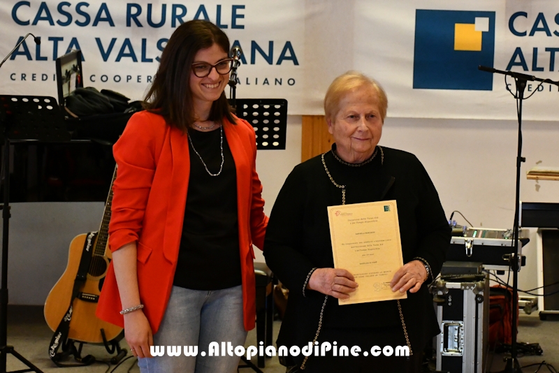 40&deg;  Universit&aacute; terza et&aacute; e tempo disponibile di Baselga di Pine'