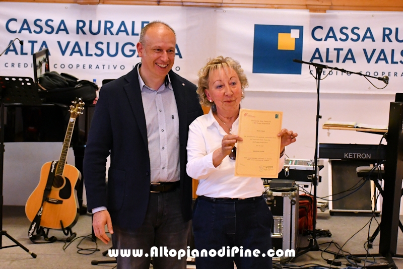 40&deg;  Universit&aacute; terza et&aacute; e tempo disponibile di Baselga di Pine'