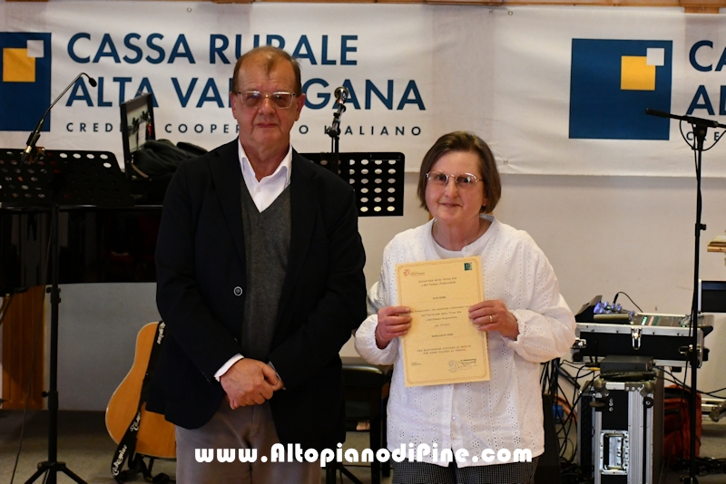 40&deg;  Universit&aacute; terza et&aacute; e tempo disponibile di Baselga di Pine'