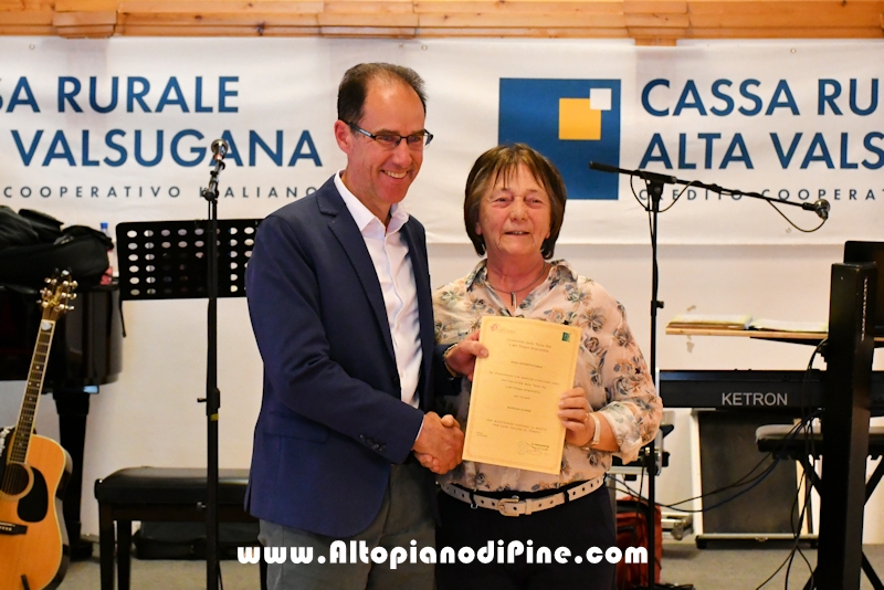 40&deg;  Universit&aacute; terza et&aacute; e tempo disponibile di Baselga di Pine'