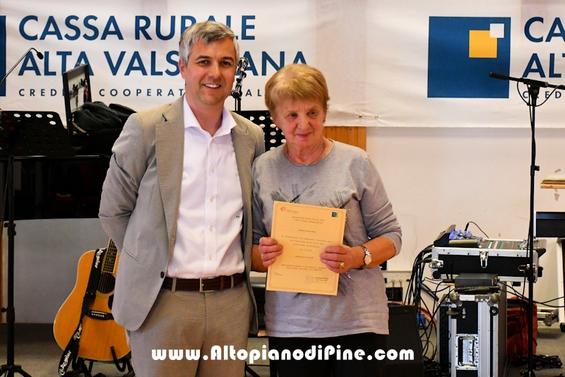 40&deg;  Universit&aacute; terza et&aacute; e tempo disponibile di Baselga di Pine'