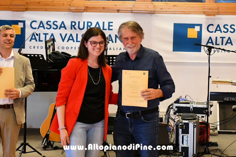 40&deg;  Universit&aacute; terza et&aacute; e tempo disponibile di Baselga di Pine'