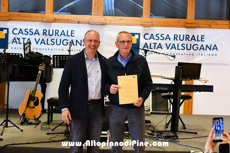 40&deg;  Universit&aacute; terza et&aacute; e tempo disponibile di Baselga di Pine'