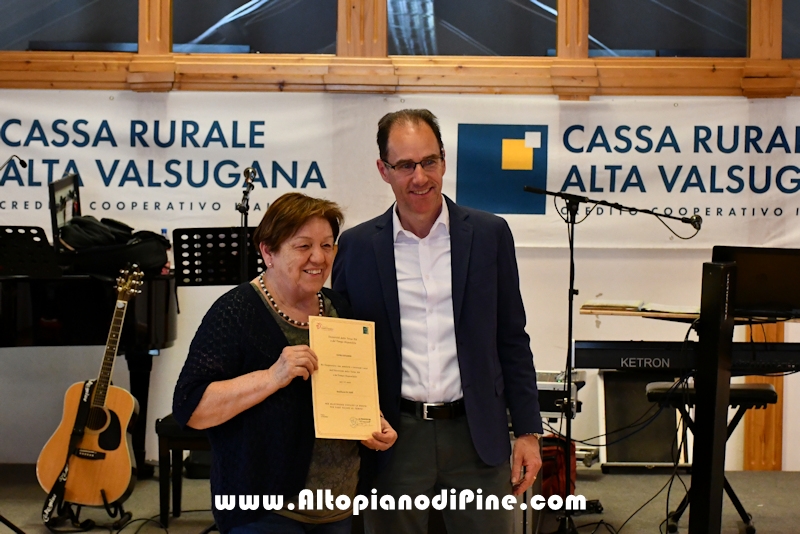 40&deg;  Universit&aacute; terza et&aacute; e tempo disponibile di Baselga di Pine'