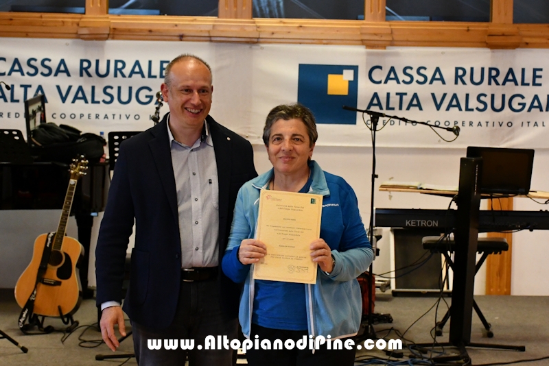 40&deg;  Universit&aacute; terza et&aacute; e tempo disponibile di Baselga di Pine'