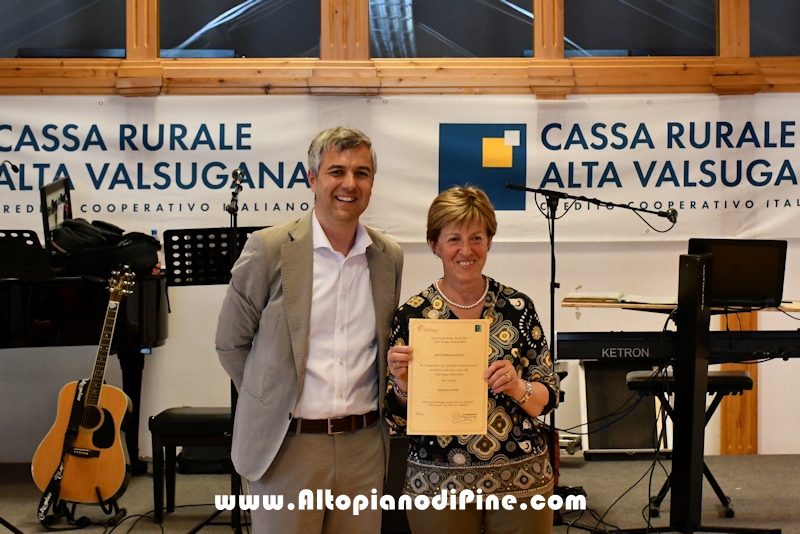 40&deg;  Universit&aacute; terza et&aacute; e tempo disponibile di Baselga di Pine'