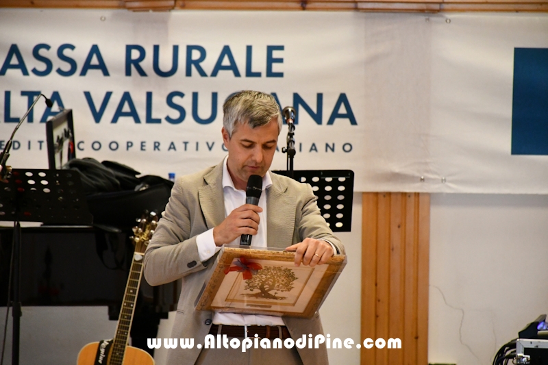 40&deg;  Universit&aacute; terza et&aacute; e tempo disponibile di Baselga di Pine'