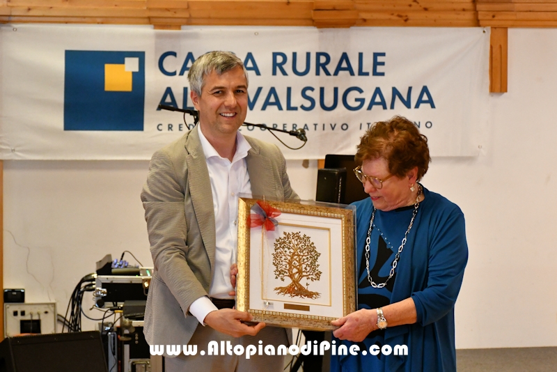 40&deg;  Universit&aacute; terza et&aacute; e tempo disponibile di Baselga di Pine'